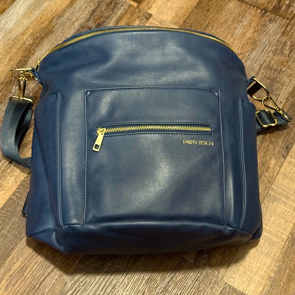 Navy Fawn Design Original backpack